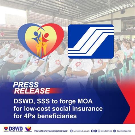 www sss.com ph|4Ps beneficiaries allowed to become SSS members.